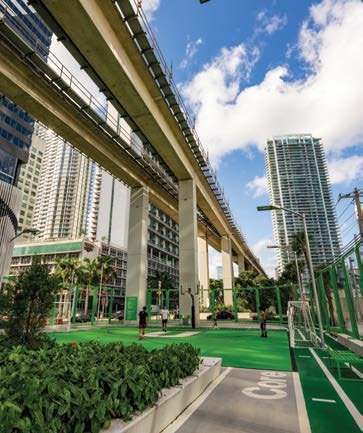 The Underline park